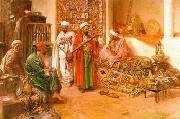 unknow artist Arab or Arabic people and life. Orientalism oil paintings  347 oil on canvas